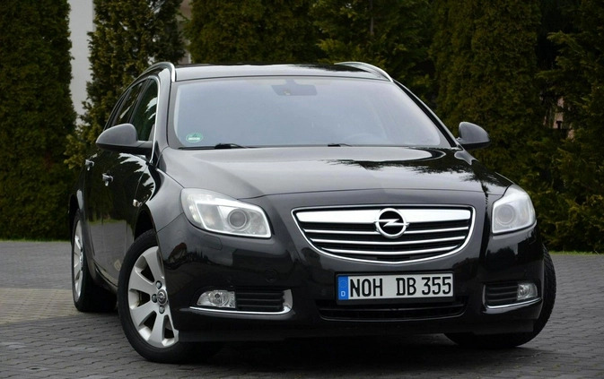 Opel Insignia cena 29900 przebieg: 112162, rok produkcji 2013 z Baranów Sandomierski małe 704